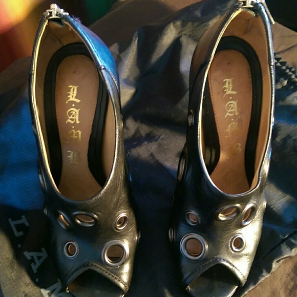 L.A.M.B. Raina Bootie - Picture 3 of 8